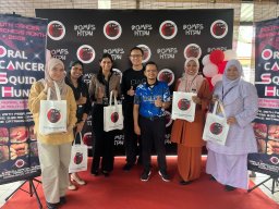 25 FEB 2025 BULAN KESEDARAN KANSER MULUT 2025